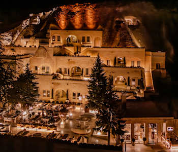 Avantgarde Refined Caves of Cappadocia